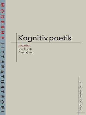 cover image of Kognitiv poetik